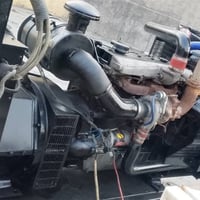 📢 للبيع: مولدة ديزل 150 kVA - بحالة ممتازة وجاهزة للعمل الفوري! ⚙️ الق...