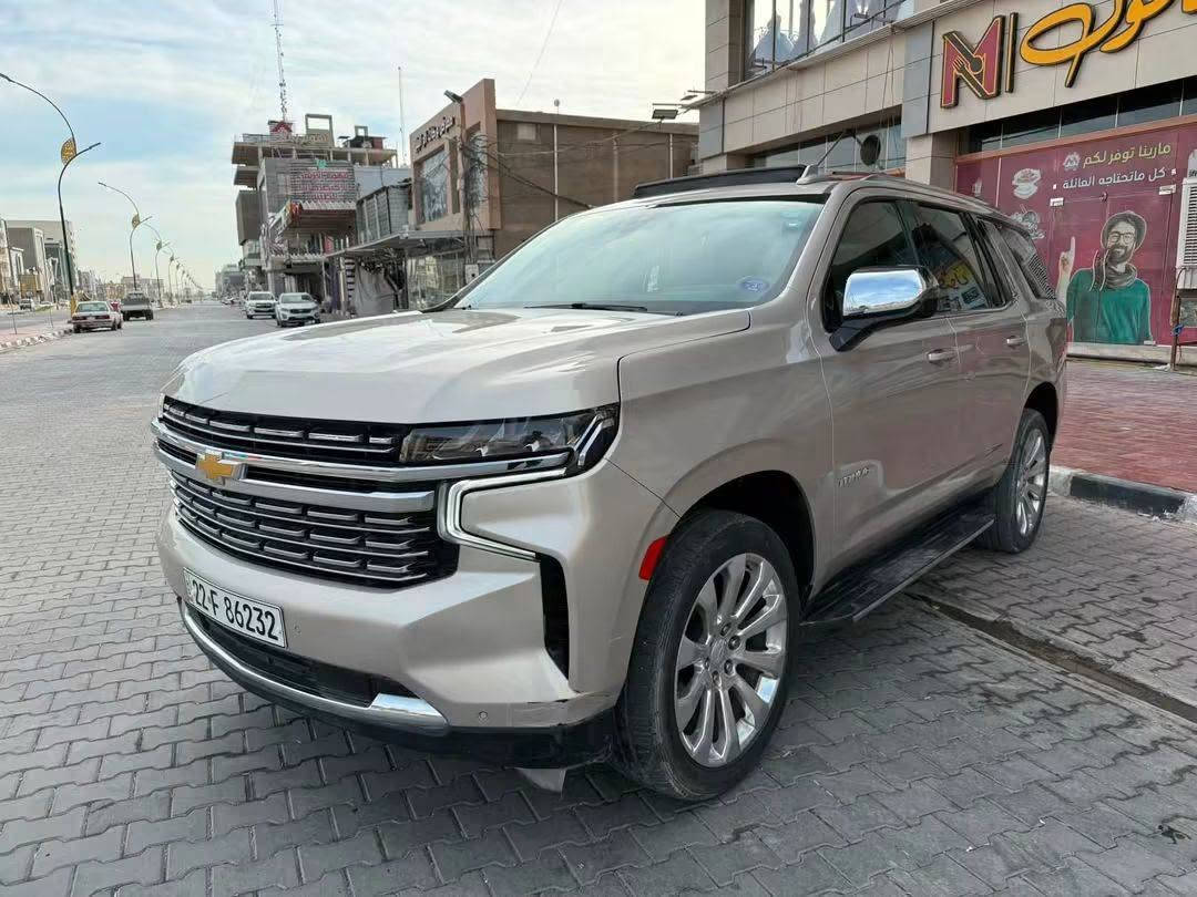تاهو بريمير • محرك V8 5.3L • رقم اربيل