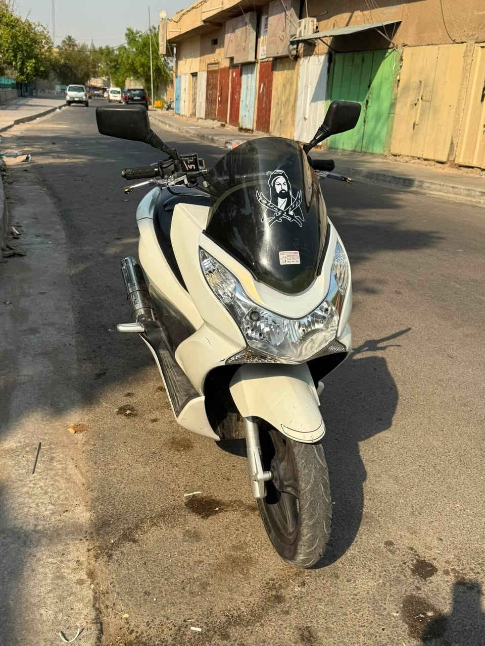 للبيع دراجه pcx جيل الاول JF الياباني دراجة جديدة دراجة رياضية مزوده تزويد مال يابان بي ( اكلچات رياضي- صالنصه رياضية- سكان رياضية- جام رياضية + تتفئه بل يدات + تخم تايرات جدد _+ اگلوبات الجوه رماش بي جهاز تتحكم بـ ألوان هم _+ بي باركود مال المزاد اليابانية السعر ( 14 ) مكان الدراجه بغداد سوق الصدرية لتواصل ( *********** )
