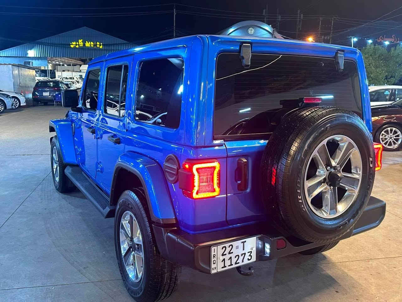 Jeep Wrangler 2023 SAHARA

Clean : كلين

موبايل : ***********
واتساب : *********** مخمور, أربيل
