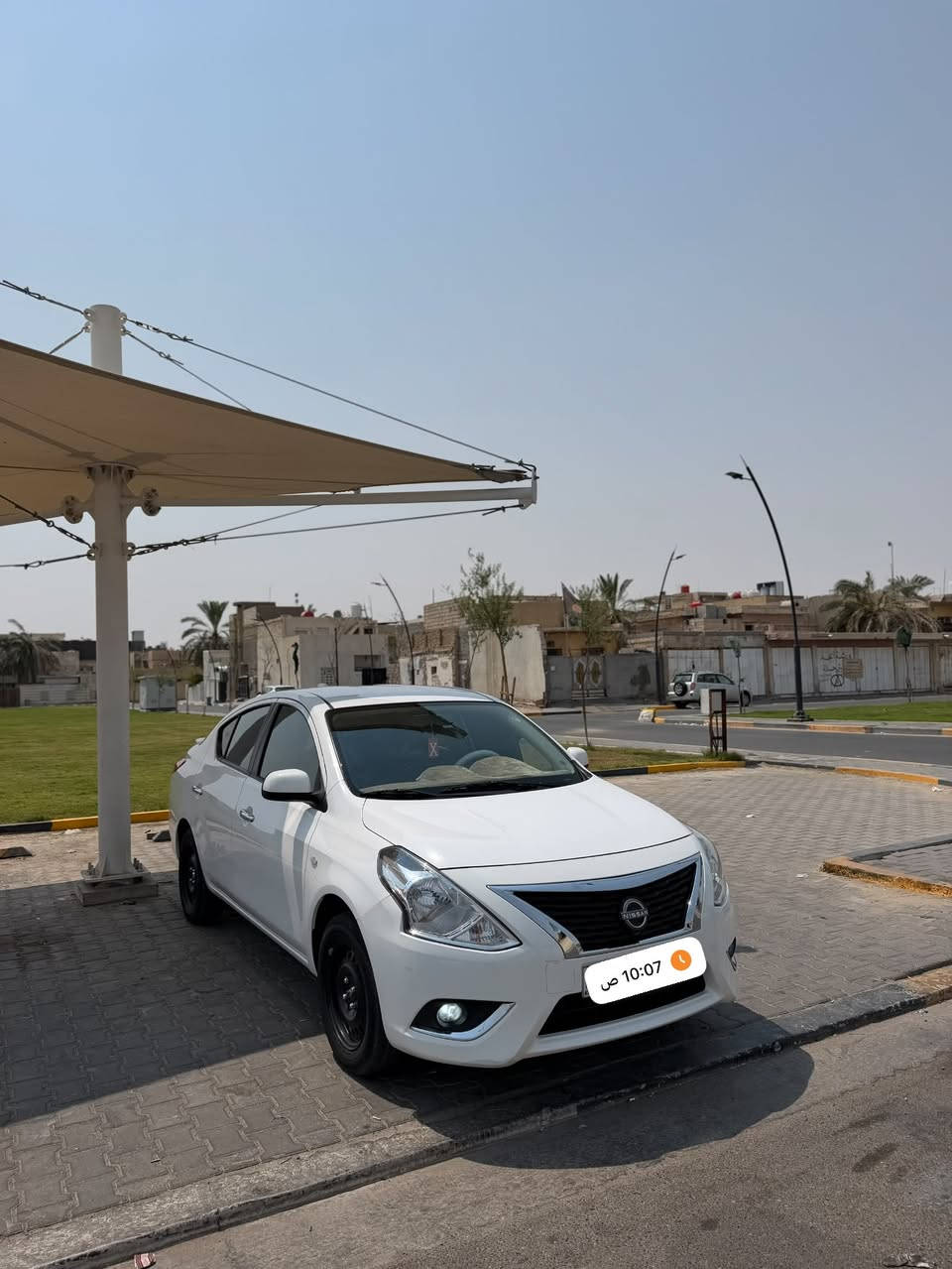نيسان سني هندي 
مديل2024
رقم اربيل باسم شركه
كفاله عامه من ضربه وصبغ وتبديل وحته بارد
سياره جديده جاهزه وكامله
ماشيه 13
السعر125
مكاني البصره
رقمي***********
