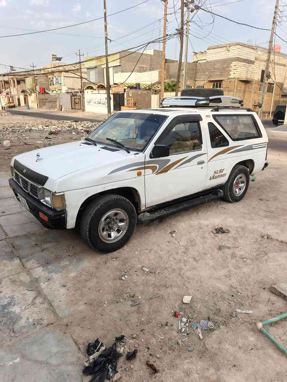 للبيع نيسان 40ورقة *********** مكان السيارة البصرةالامن الداخلي
