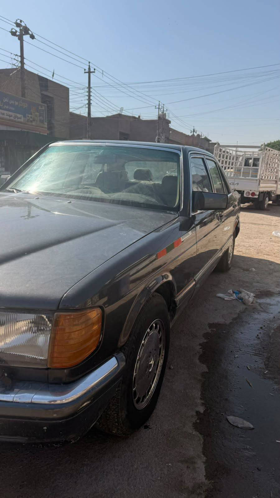 اخوان سلام عليكم مارسيدس رئاسي حجم 300SEL  موديل 1986 بغداد انكليزي بأسمي سنويه وهزه جدد سياره عل البلاد مكينتها وكير خيرمن الله تبربد ثلج صدر امامي خلفي جديد تخم تاير جاهزه للأخير ربع ماعايزه تراي صاروخ  رش عام جماليه ماببها اي ضرر ولاخياس ولاضربه قواعد كلهن سليمات السعر43 وببها مجاال شي بسيط  بغداد االعبيدي  واتساب ***********
