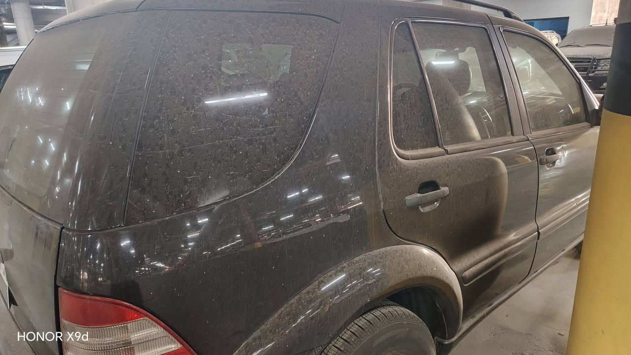 مرسيدس ML320 • ٢٠٠١ • تحويل ثاني يوم