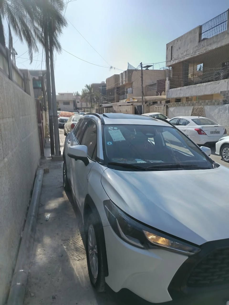 سلام عليكم  كورلا كروس للبيع فول فول مواصفات 
اعلى فئة كروس 
5كامرات 
مكفولة كفالة عامة 
كراسي جلد وكهرباء
مقاعد لونين 
تحكم ستيرن 
انضمة قيادة 
فتحه سقف
 كامره اماميه محيطيه
وبقيه الموصفات

مكاني: بغداد حي جوادين 

الاستفسار ***********

السعرر 28/800وبيه مجال للشراي
