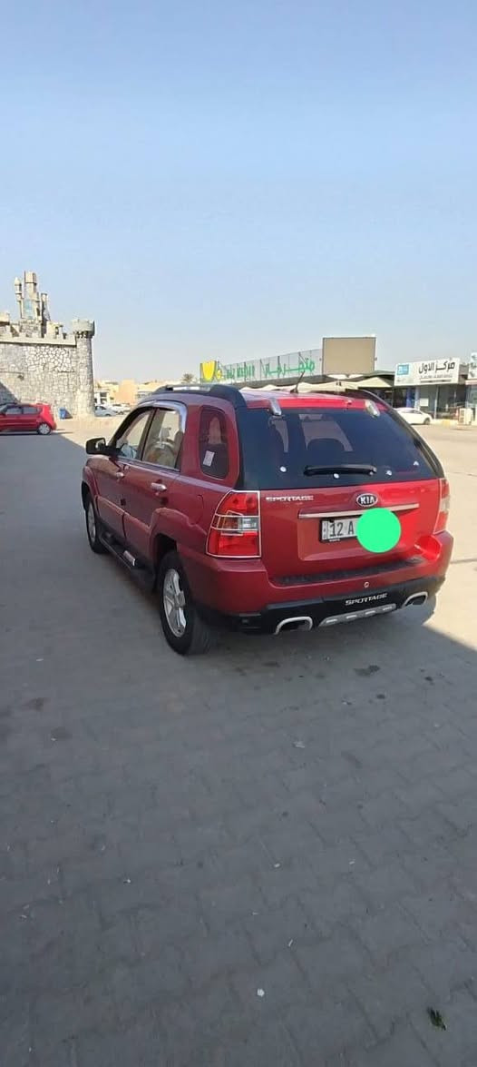 سلام عليكم
سبورتج 2009 مكفوله  رقم انكليزي 12 سنويه ل29 بأسمي محرك ٢٠٠٠
موبايل ***********
رجاءََ لاحد يتصل بعد ١٠ ليلاً 
السعر ١٠٧ وبيه مجال قليل
مكان السياره النجف
