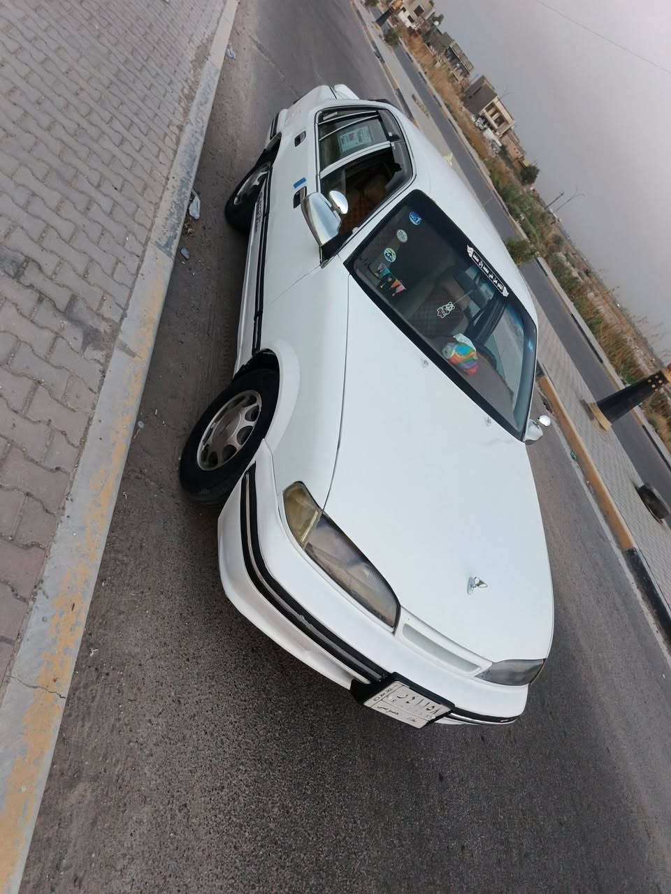 سلام عليكم برنس موديل ٩٥ كير محرك جديد  اوتماتيك تبريد شغال صدر امامي خلفلي جديد مشط ستيرن باور سلف داينمو باتري جديد كيجات حماوه رون كيلو متر كله جديد مكان سيارة بغداد ابو غريب سيارة مصبوغة الجمالية بدون ضربه صبغ حزام من عده قماره ابلاديه( ***********) ( ***********)

