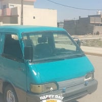 كيا بستا • موديل ٩٣ • مكينة مجددة