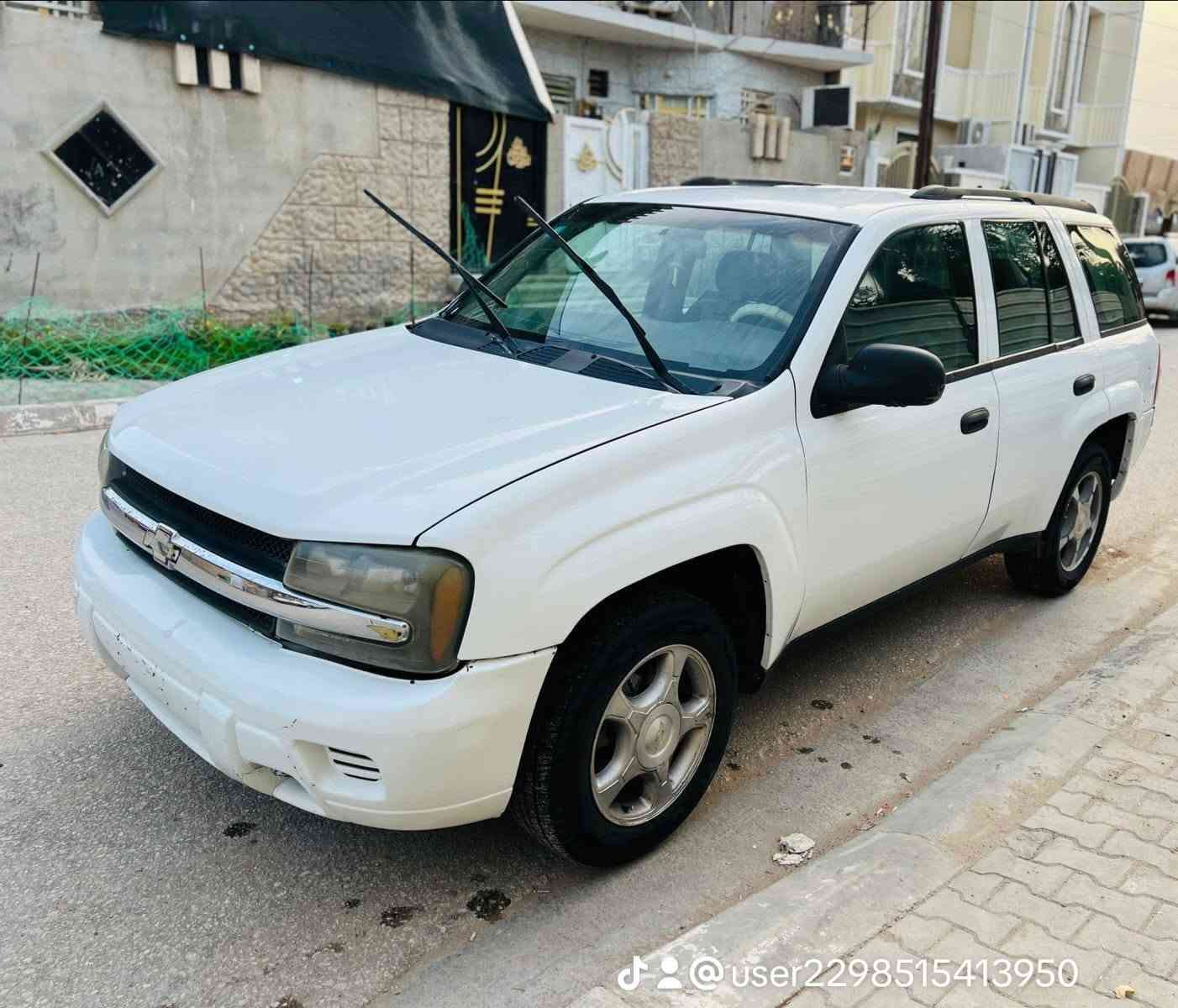 بلايزر 2005 مزاد وزاره الداخليه
محرك VVT مصبوغه حزام  بدون ضربه كهربائيات كلها شغاله تترقم بابل 
مكان السياره كربلاء
السعر 45 
***********
