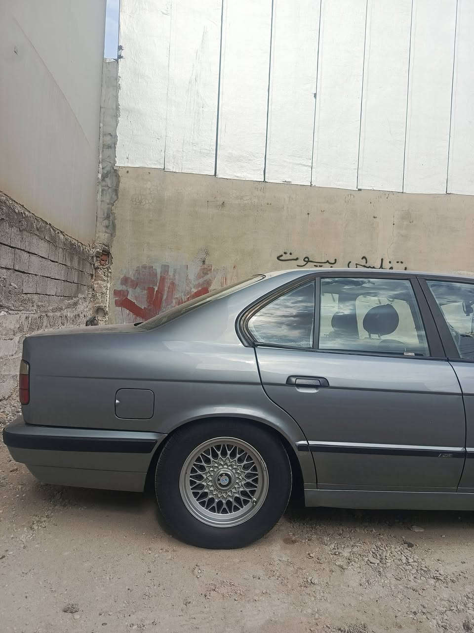 بي ام دبليو 525 • ١٩٩٣ • رقم اربيل