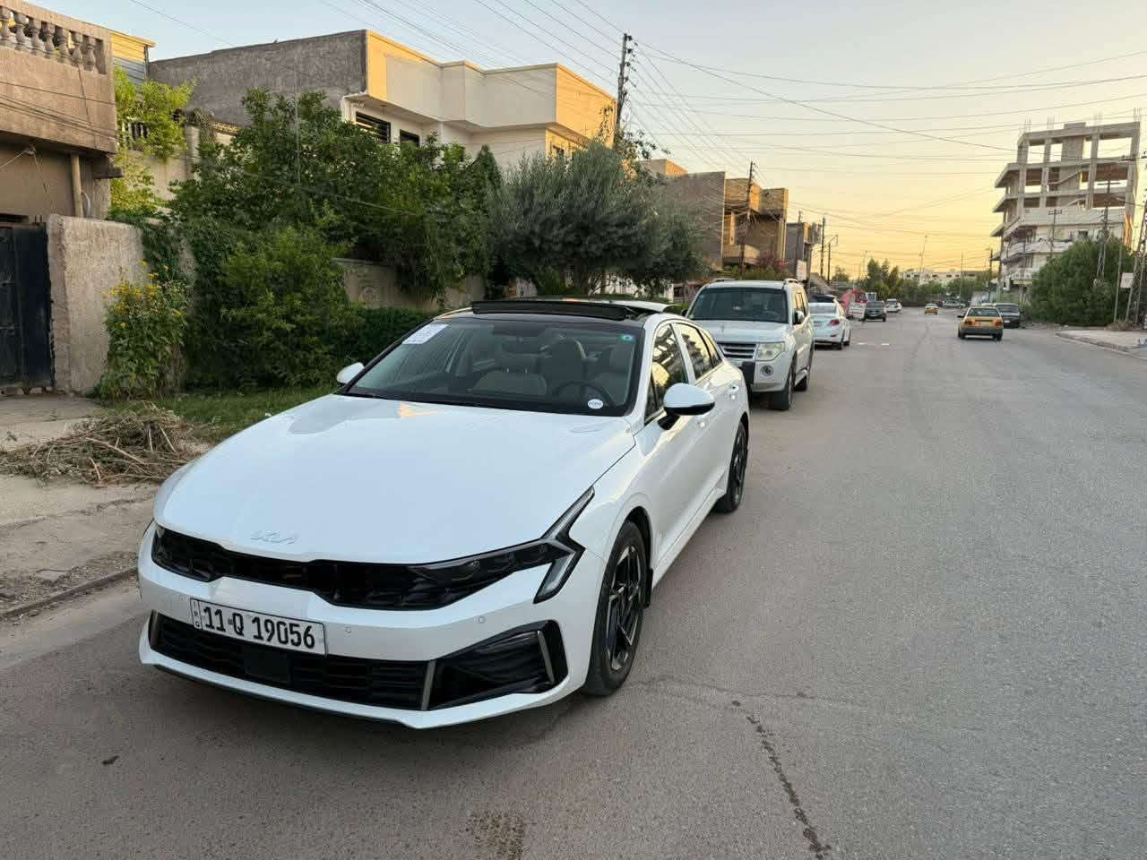سلام عليكم 
K5 مديل 2024 فول موصفات خليجيه 
بنوراما 
بصمه تشغيل عن بعد 
رادار امامي خلفي
حساسات 
قيادة ذاتيه 
دشبول لمس
اشاير بل مري  
قطعتين تبريد
وبعد بيه اهواي موصفات 

مكان حي جهاد التواصل فقط على الرقم ‭

‭***********‬ مكلف بنشر فقط الرقم
