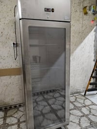 عارضه عموديه سل ستيل تجميد ساعق سالب ٢٠ عرض ٧٠سم نزال ٨٠سم للبيع الشار...