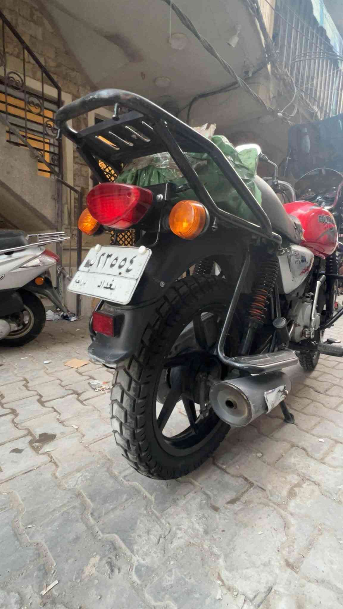 يالله
لبيع بوكسر 2023 ع 2024 ماشيه 16 الف مرقمه بغداد لوحه وسنويه ثاني يوم تحويل مكفوله من التنقيص من التبخير من الصوت ناعمه الدراجه تاير امامي خلفي جديد بريكات جدد 
جاهزه مكاني بغداد الاعظمية ***********
