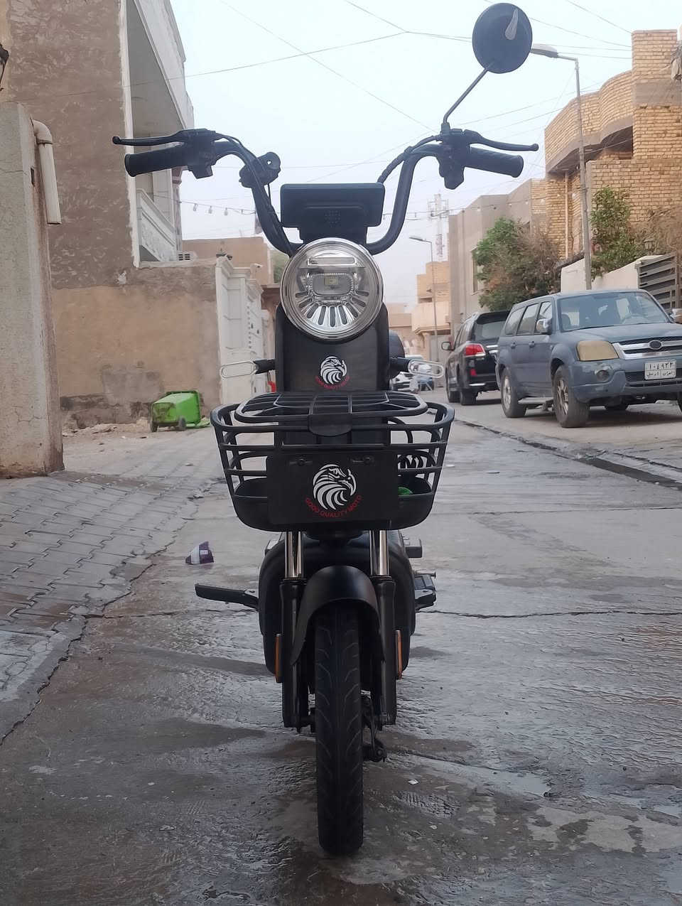 دراجة شحن • فول مواصفات • بريك خلفي
