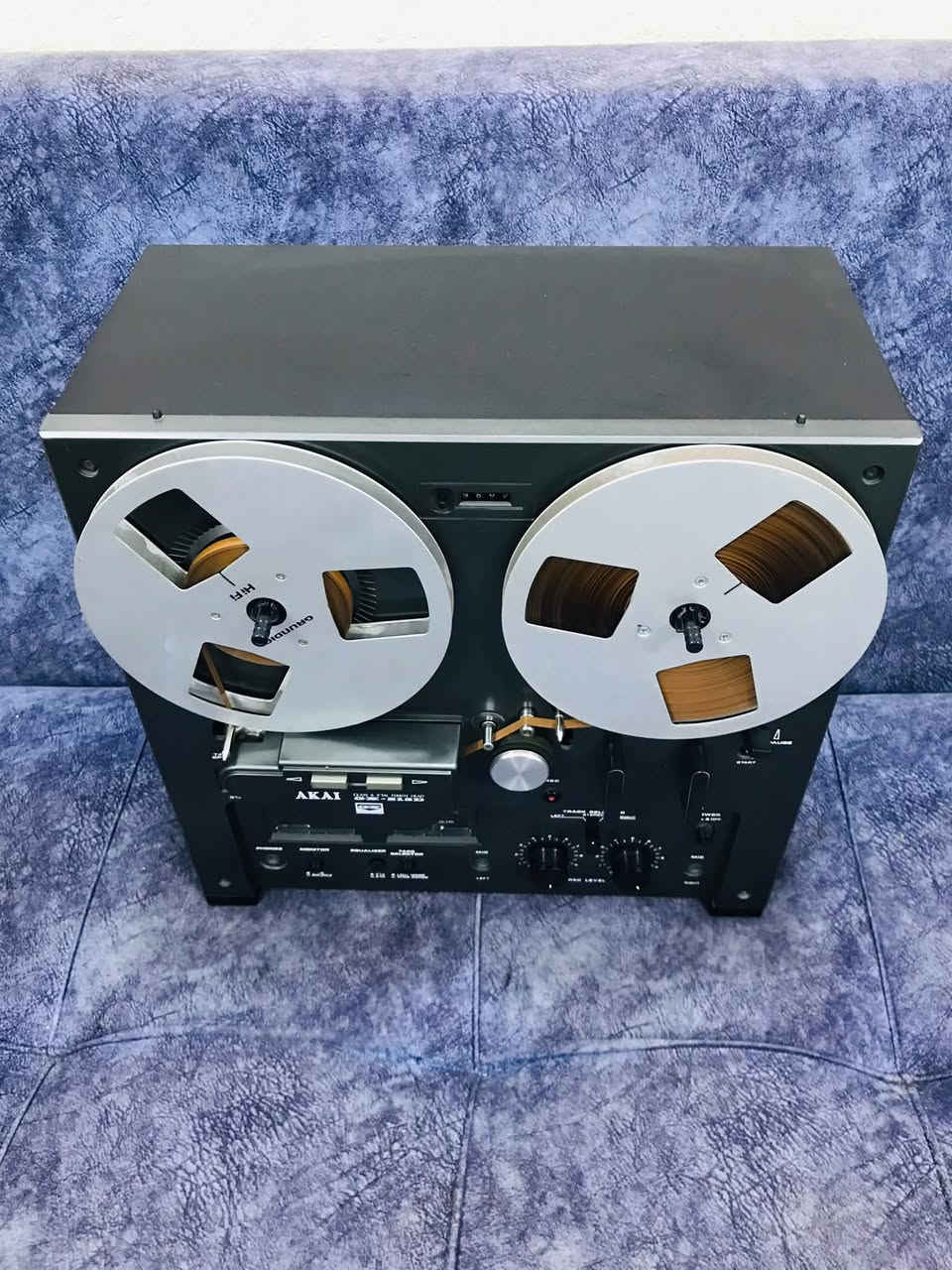 AKAI GX-215 • نظيف ٩٥٪ • ياباني ١٩٧٧