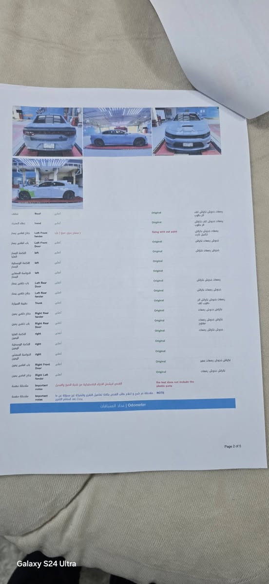 السلام عليكم جارجر موديل2022
وأرد أمريكي حادثها جاملغ امامي فقط بارد بدون قطرة صبغ

،GT

مكينة 3600

لون سموك

فجوج مبرمبو

رقم بغداد بااسمي تحويل ثاني يوم 

 الاتصال ***********

ماشيه 57 الف كيلو السعر 29 الف
