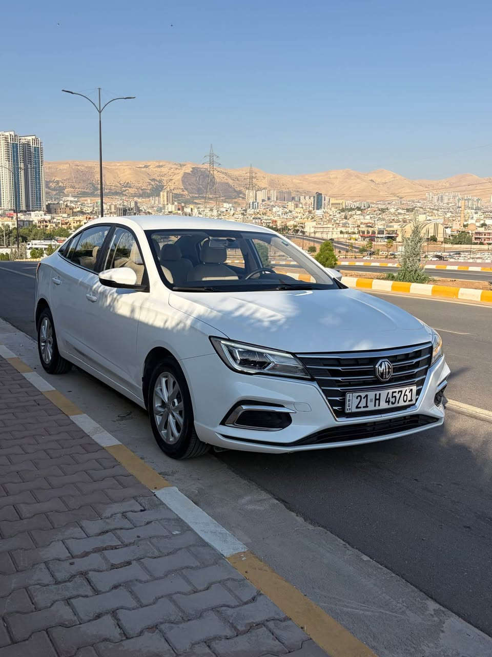 ئێمجی 5 مۆدێل 2024 
کۆمفۆرت فول مواسەفات ناوزەرد
سەیارەکە کلینە هیچی پێوەنیە 
بێ بۆیاغ و سارد و پیدیئار
تەنیا ١٥ هەزار کیلۆمەتر رۆشتووە 
نرخی تەنها ١٠٨ و مەجالی تیایە 
بۆ پەیوەندی *********** السليمانية, العراق
