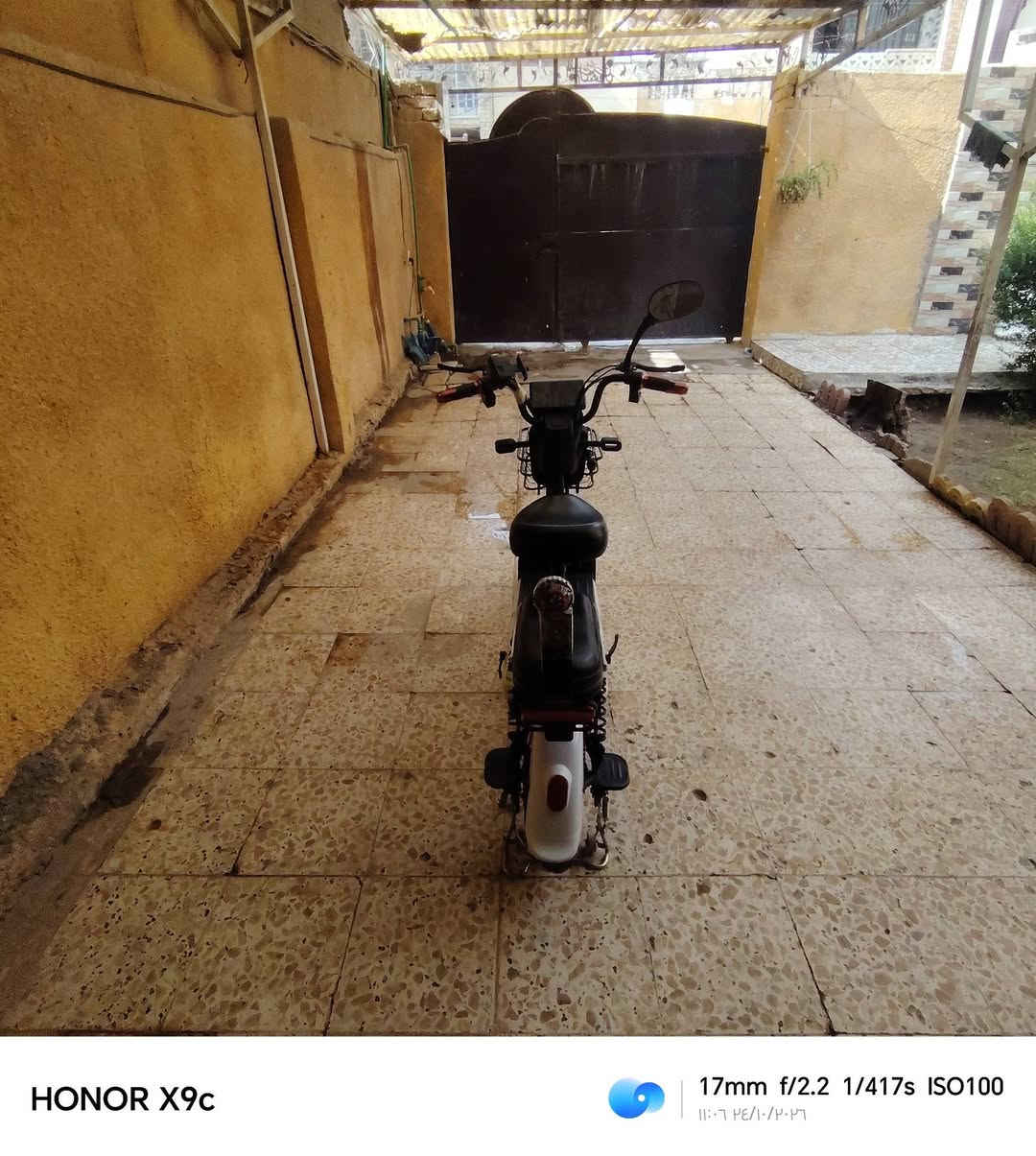 دراجة شحن • حجم ١٤ • بريك خلفي عطلان