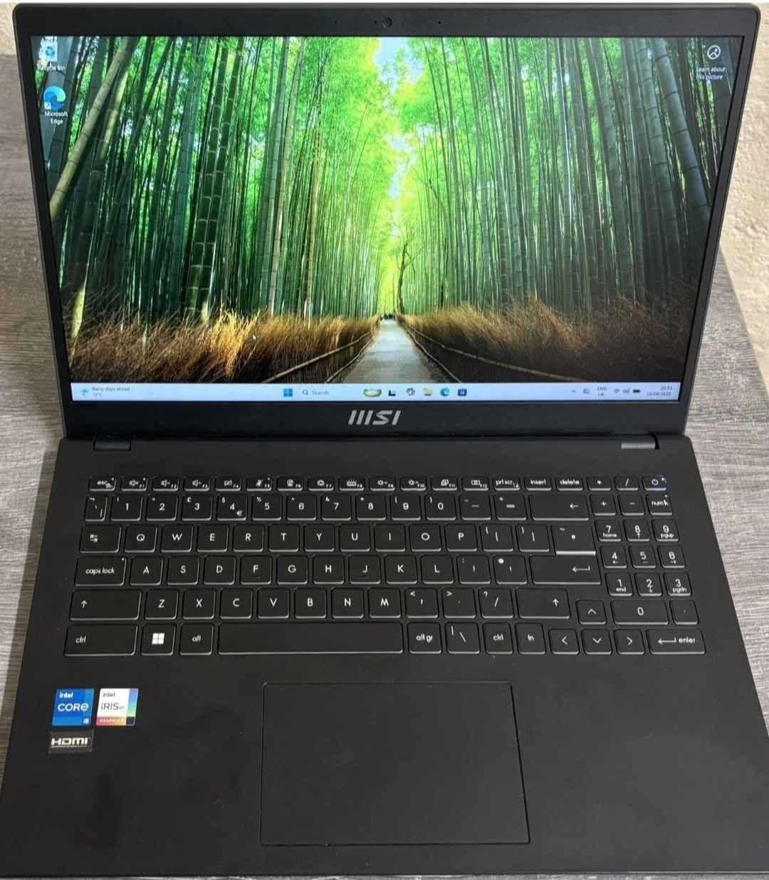 MSI • i5 جيل ١٢ • ٥١٢جيجا