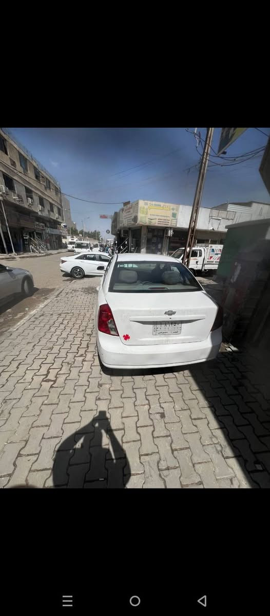 السلام عليكم اوبترا ٢٠١١
كير مكينه تبريد حداديه تايرات كله نضيف البدي شوف العين ٥٠وبيهه مجال مكاني بصره*********** متواجد وتساب
