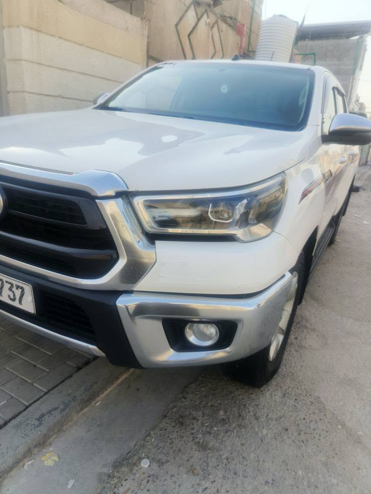 للبيع بيكب تويوتا افلونزه فور ويل موديل (2023) بانزين فول مواصفات گير عادي كفالة تبريد قطعتين امامي خلفي تحمل الرقم (بصره) دولي السعر (265) ورقة الاتصال علا الرقم (***********) مكان السياره) البصرة, العراق
