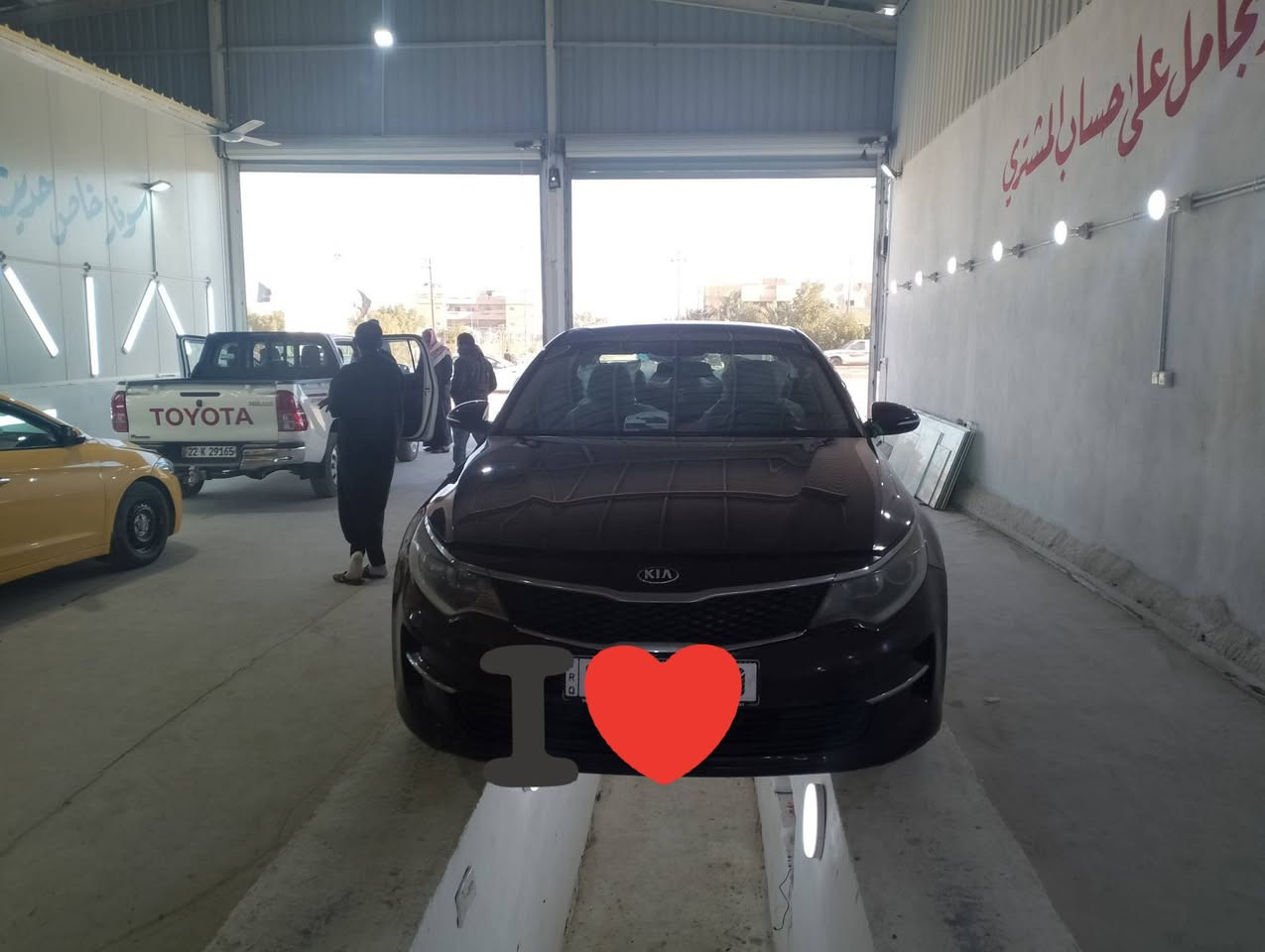 اوبتيما 16 امريكي 2400 GDi
ماشيه 118 ذي قار 
بسمي ضربتها بصيطه دحجه زغيره بباب الصدر معدل نفسه
مكاني ناصريه مركز
122 وبيها مجال
***********
