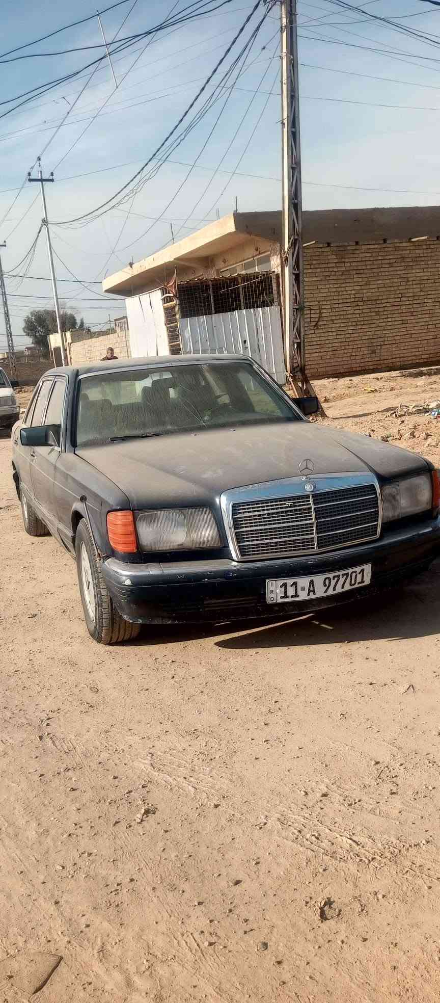 مارسيدس • موديل ٨٧ • دهن جديد