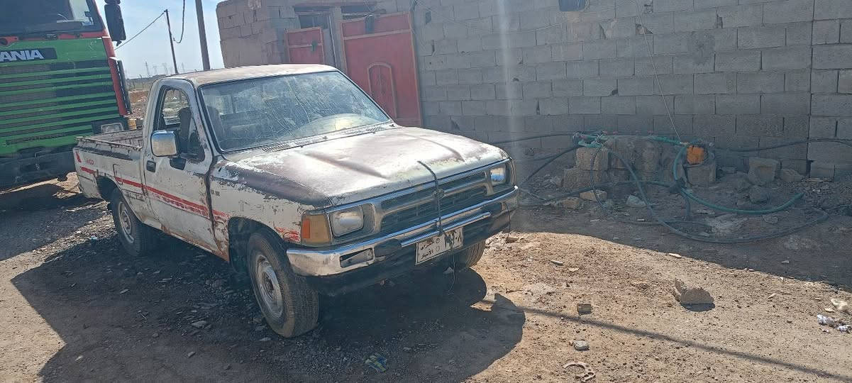 موديل ١٩٨٩ • شاصي مكفول • رقم انبار