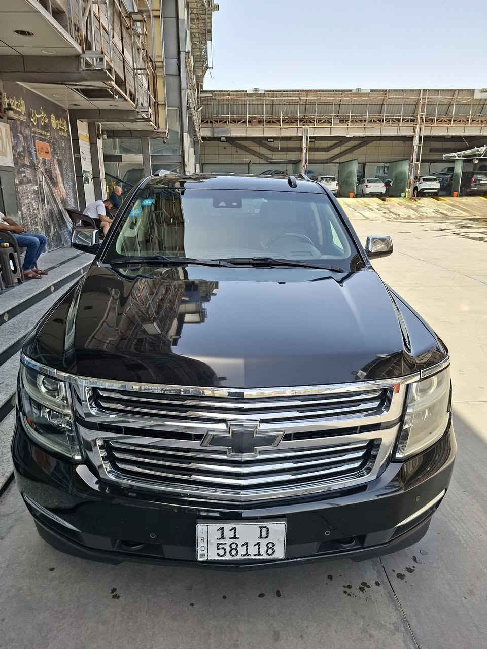 السلام عليكم
تاهو خليج فول بريمير رقم بغداد بأسمي 
ماشيه 120 Km
كفاله عامه من صبغ تبديل وحادث 
***********
واتساب واتصال
