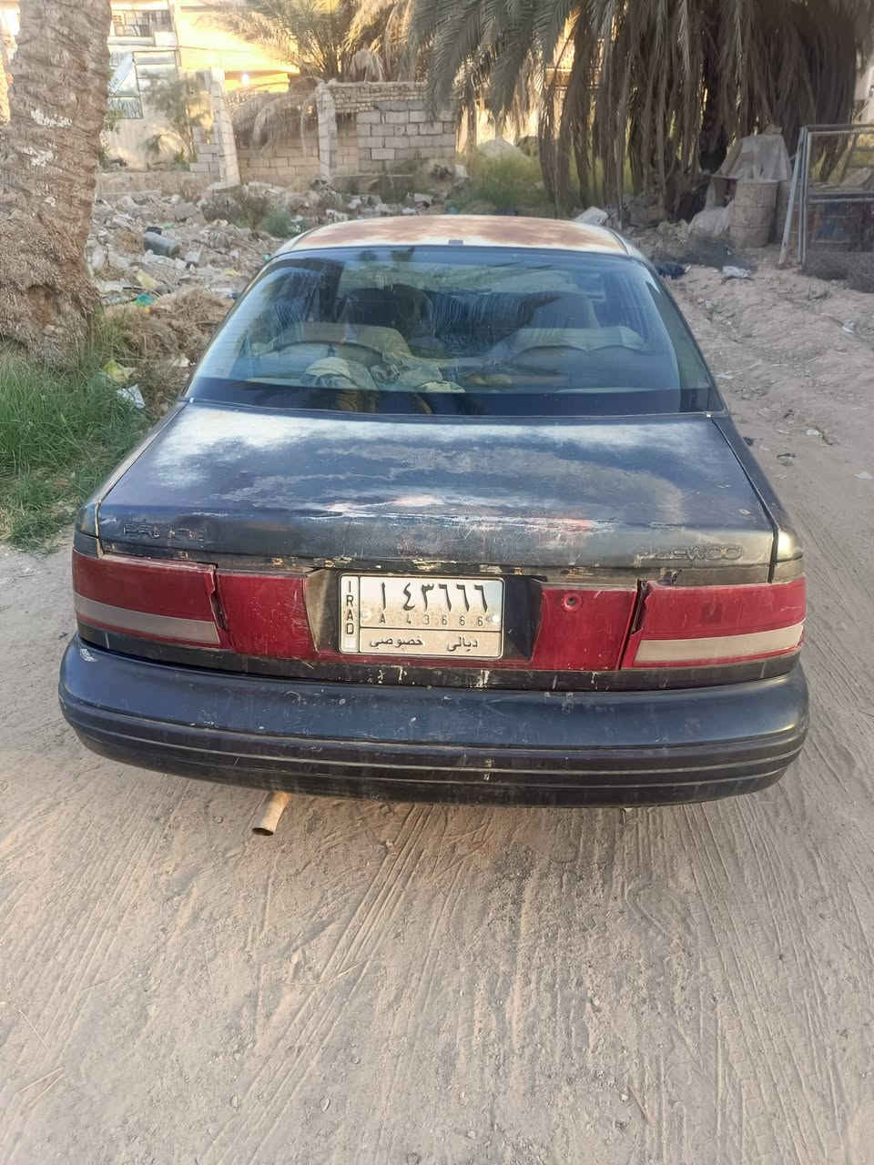السلام عليكم  
سيارة برنس موديل 1992  سيارة نضيفة حلو ما مصبوغة علة وضعه  للبيع السعر 25 ورقة بيهة مجال للشراي..... الرقم للاستفسار *********** /***********

