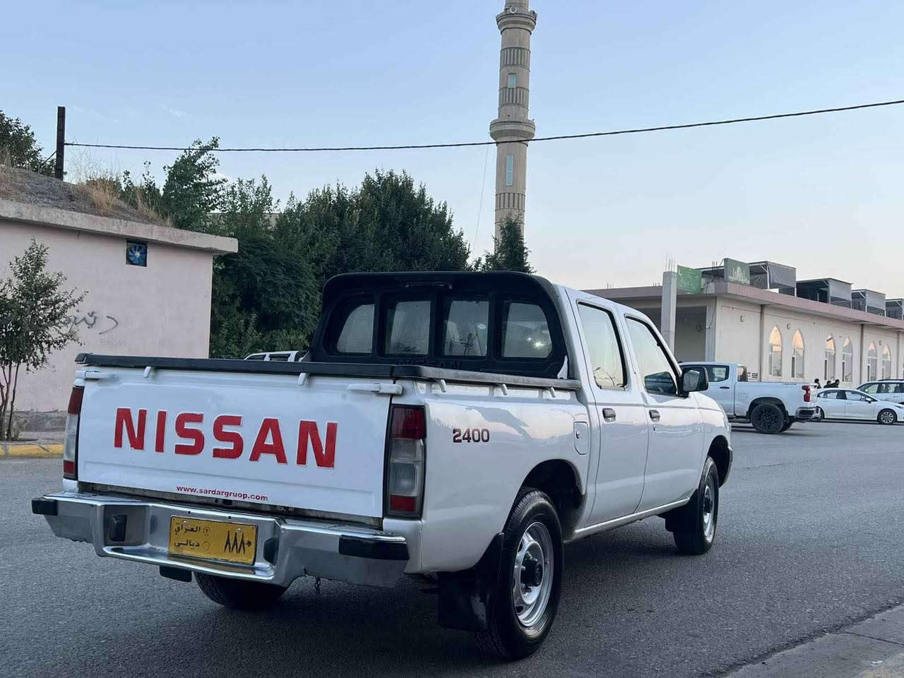 نيسان بيكاب • ٢٠٠٢ • حلبجة