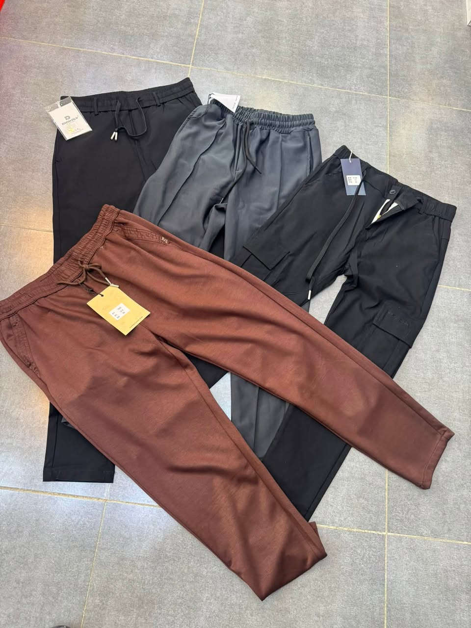 ازياء ايبو 

بجايم اخر قطع 

القطعه واحده 8  الف 

قطعتين  15  الف

 طوز خورماتو .. داخل مجمع عماره الشريف 

للاستفسار /
وتساب ***********
