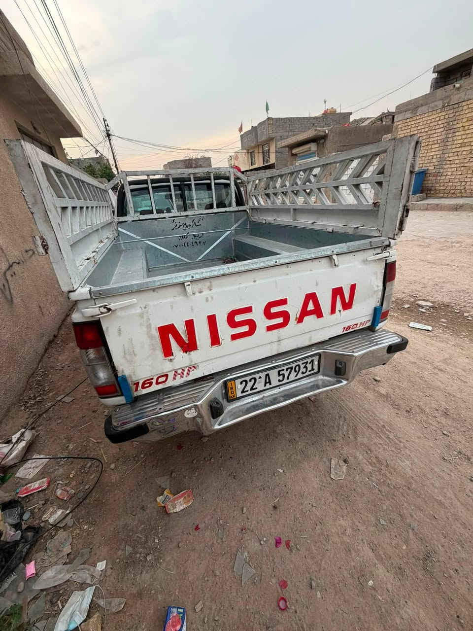 نيسان بيكاب • ٢٠٠٨ • رقم اربيل