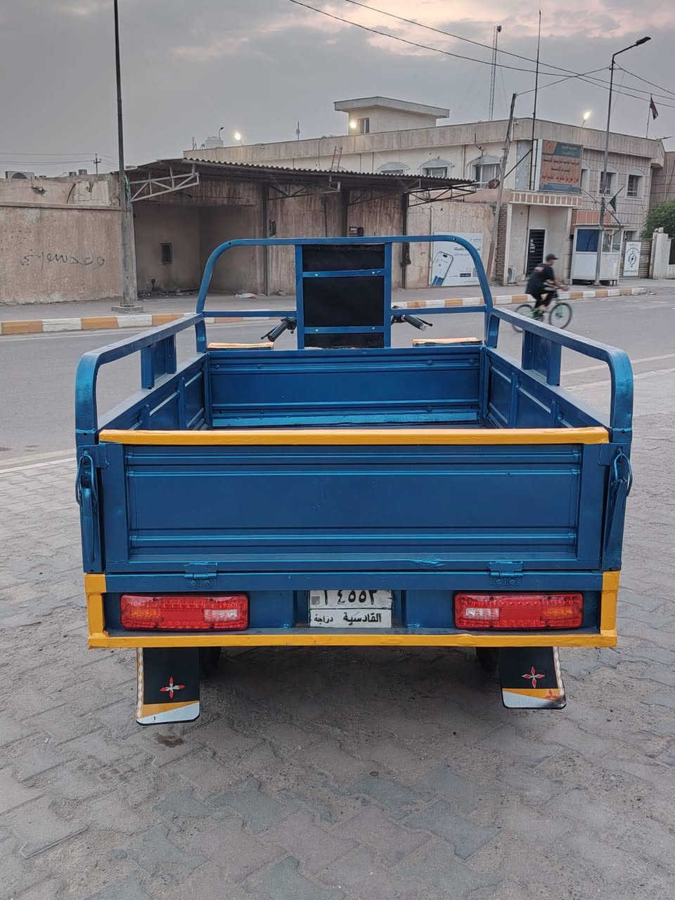 ستوته جمره • مديل ١٧ • تعمير جديد