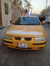 سمند 2011 كير اوتوماتيك مكينه مكفوله كهربائيات شغاله صدر امامي خلفي سع...
