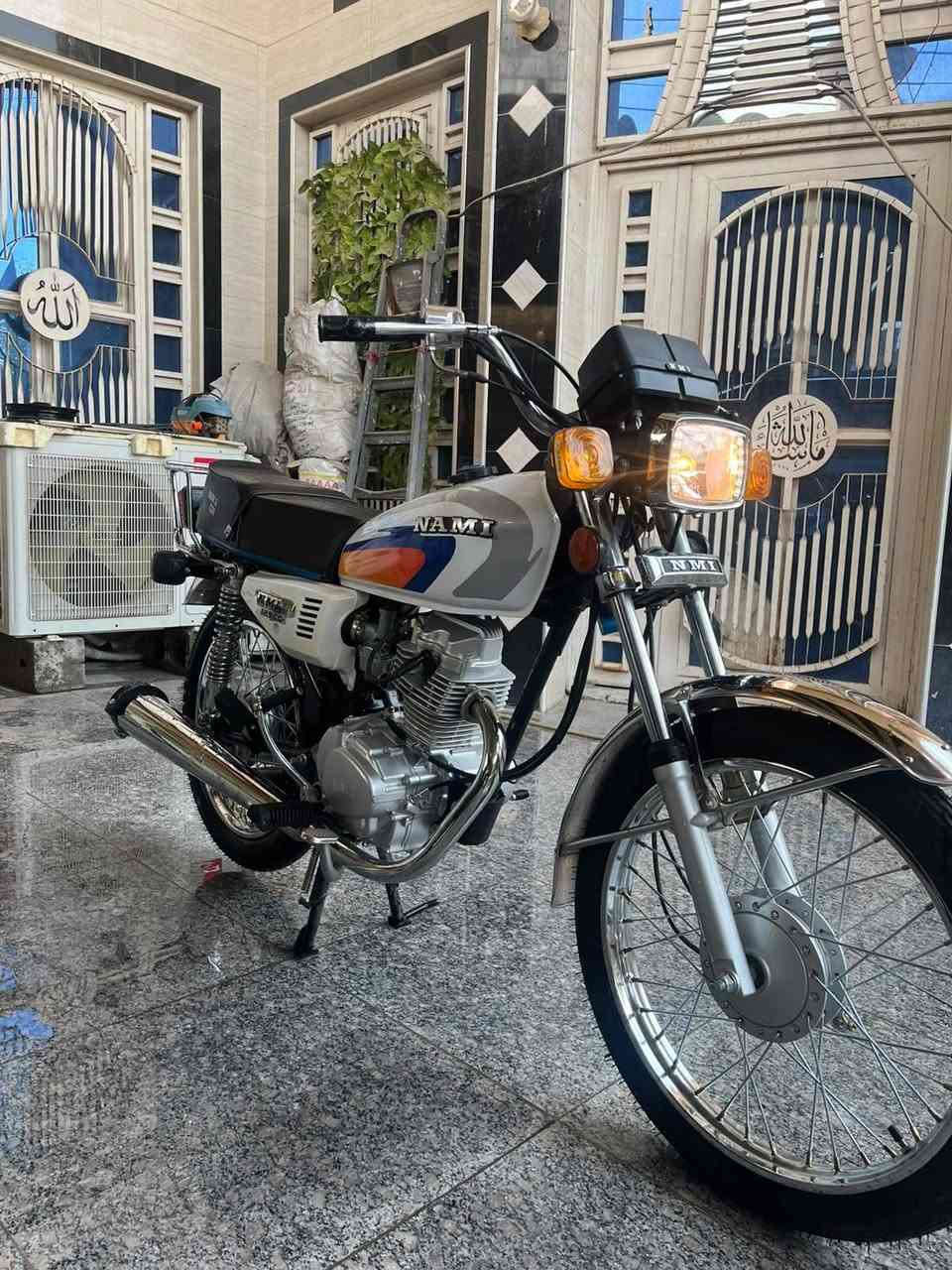 دراجه يرانيه وكيل زيرو بعدهه ما مسحوكه شراي يراسلني خاص او واتساب*********** سعر ولستفسار واتساب
