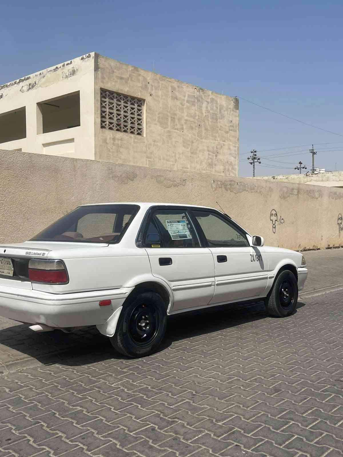 سلام عليكم كورله موديل 1991كير ومكينه وحداديه جدد كهربائيات كله شغاله تبريد ثلج سياره بيه صبغ حزام الجماليه سبب جراد فقط لباقي مكفول من لضربه ولكص ولعيب شرعي ترايد وين ميعجبك رقم بغداد بسمي تحويل ثاني يوم سنويه ل28 مشروع وطني سعر 40 وبيه مجال عنوان لكوت ***********

