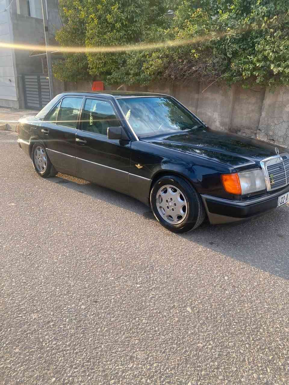 السلام عليكم مارسدس دب  موديل 1991 رقم اربيل انكليزي محرك بطة 2500 تبريد شغال السعر 58 لاستفسار ***********
