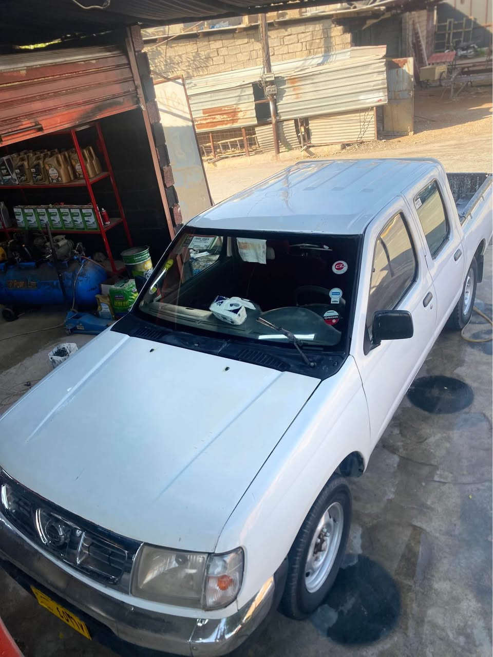 nissan pickup
نیسان مودێل ٢٠٠٢ موزائیده‌ ساق ساق بی ده‌عم بی لی دراوی 
پێشودوای كه‌پس  سه‌قف و شانی به‌شه‌رت 
گیڕومه‌كینه‌واكسل به‌شه‌رت كامل كاره‌بای به‌شه‌رت چوارتایه‌ی جوانو بێ عه‌یبی له‌ سه‌ره‌ 
ته‌قه‌و ڕه‌قه‌ی به‌شه‌رت كامل پێشی تازه‌ دا گیراوه‌
سعری ٤٥گه‌لاو مه‌عمه‌له‌ 
ناونیشان هه‌ڵه‌بجه‌ی شه‌هید
ژم***********
*********** حلبجة, السليمانية

