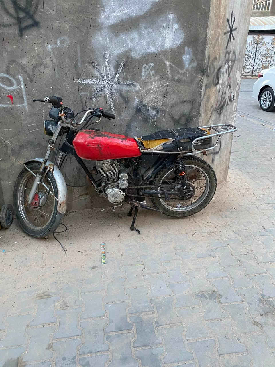 ١٨٠ مكينه خرسه شاصي بوري ضعيف دراجه ما نقصها شي مكاني براضعيه ***********
