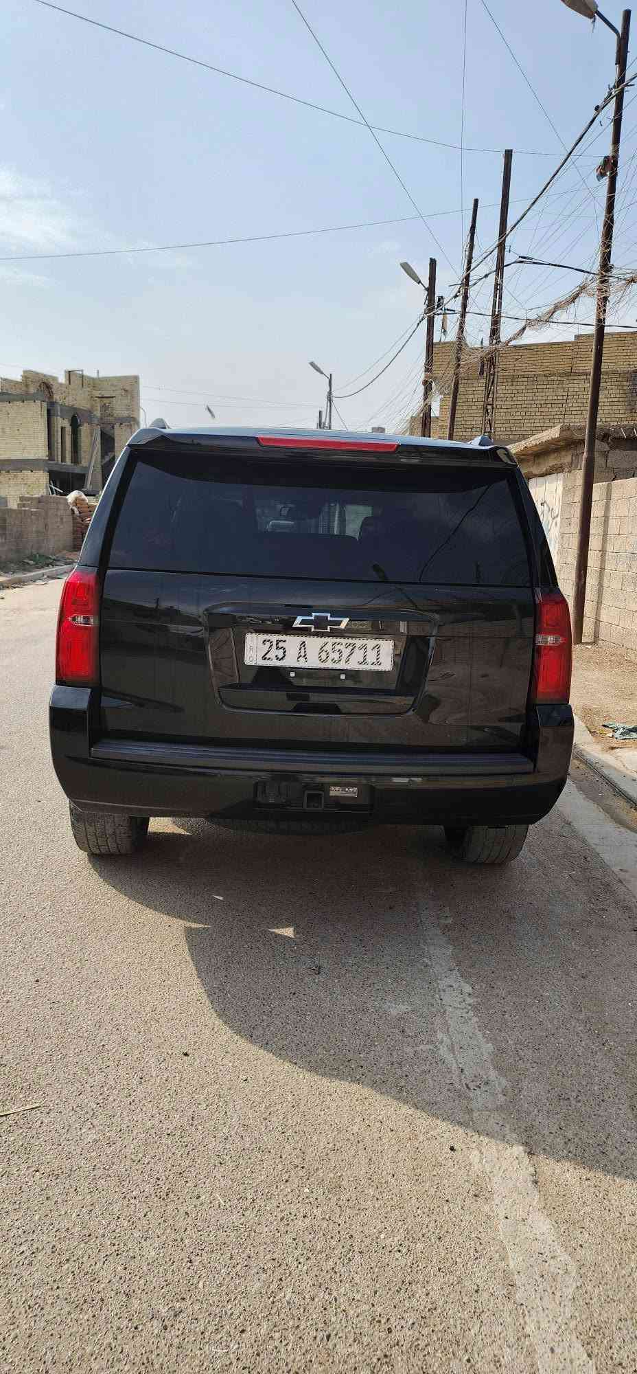 تاهو أمريكي • موديل ٢٠١٩ • رقم كركوك