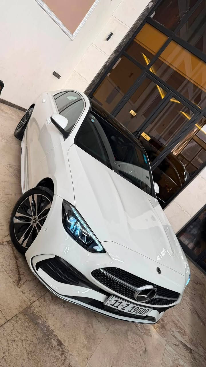 مرسيدس C350eL موديل 2024
🚘 Mercedes-C350eL – 2024

عليه رقم حلو وشبهه مميز ✅

* وارد وكالة خليجي

* فل مواصفات

* هايبرد (بنزين + شحن كهربائي)

ماشيه 1,400 بعدهه زيرو

* مغلفة حماية BBF بالكامل

📍 الموقع: بغداد
الاتصال.
***********📞
