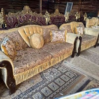 طقم زان • ١٠مقاعد • نظيف