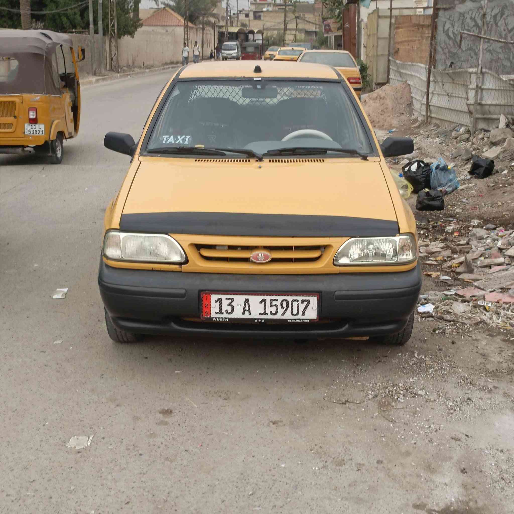 سايبة • ٢٠١٢ • كفالة مكينة و كير