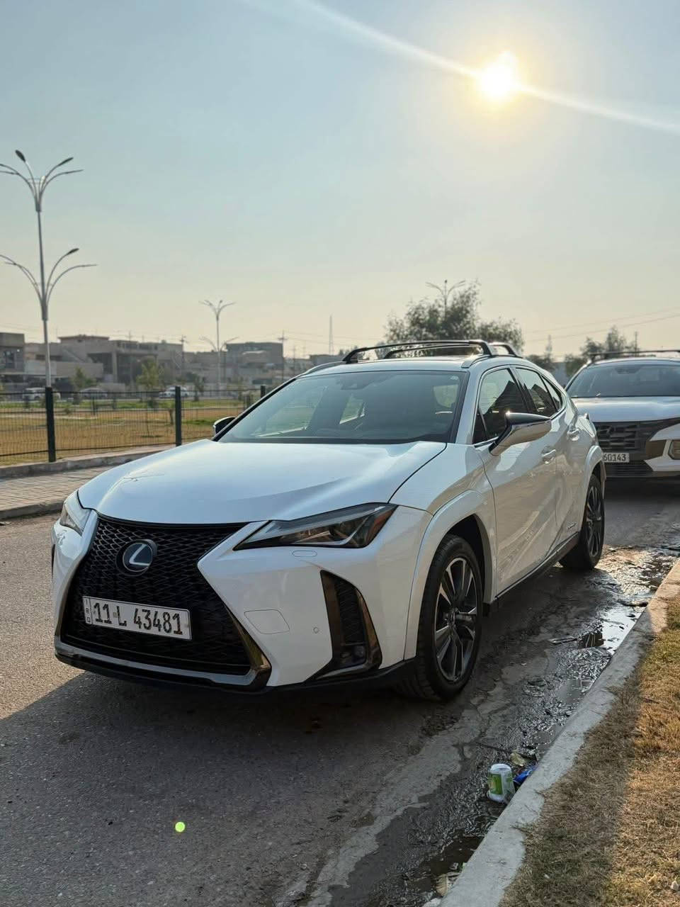 للبيع بـ 19.000$
Lexus UX250H 20
لكزس 2022
وارد أمريكي
بدون دواخل

محرك 4 سلندر 2.0 هايبرد

كشنات أمامية جلد + كهرباء
شاشة تدعم Apple CarPlay + Android Autou
رادار أمامي
نظام محافظة ع المسار
نقاط عمياء

ماشية 50.000mi

مرقم بغداد بإسم شخصي تحويل مباشر مكان السيارة بغداد السيدية

للإستفسار

*********** إتصال أو واتساب
