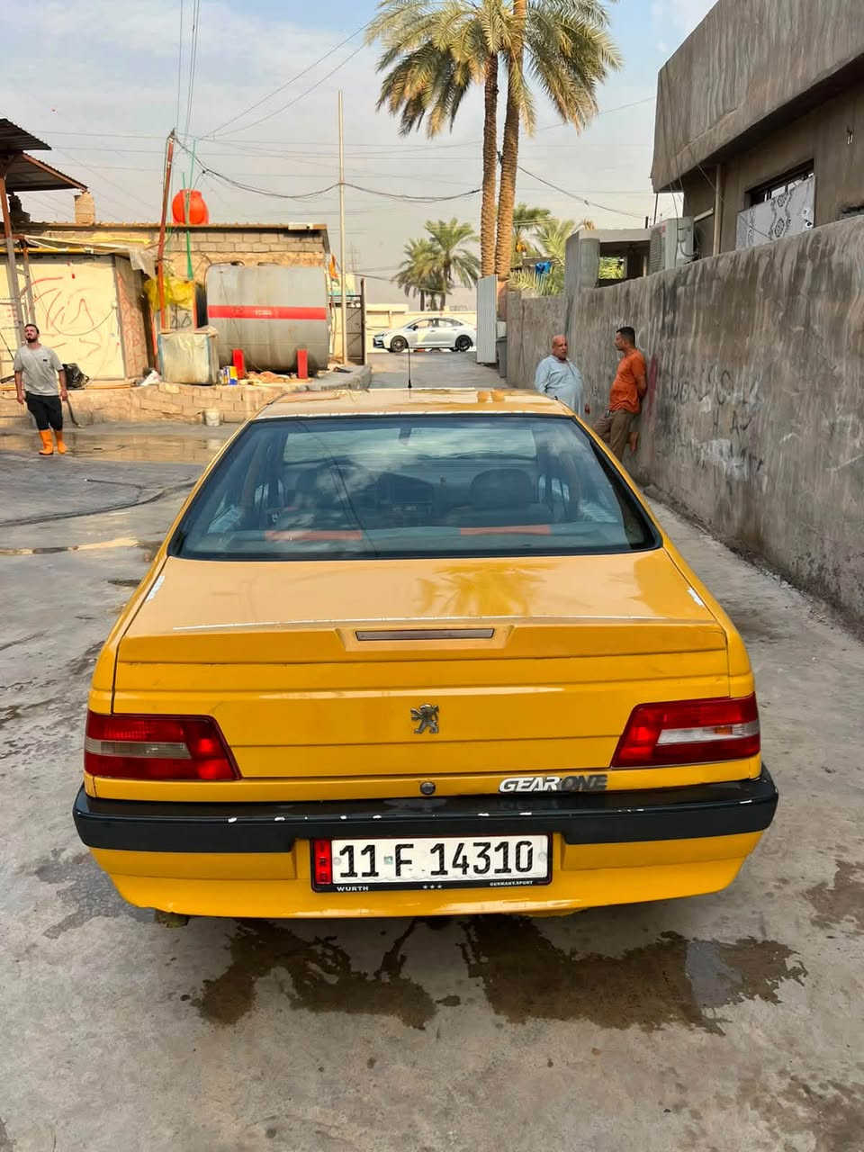 بيجو لاميس • ٢٠١٥ • كاظمية