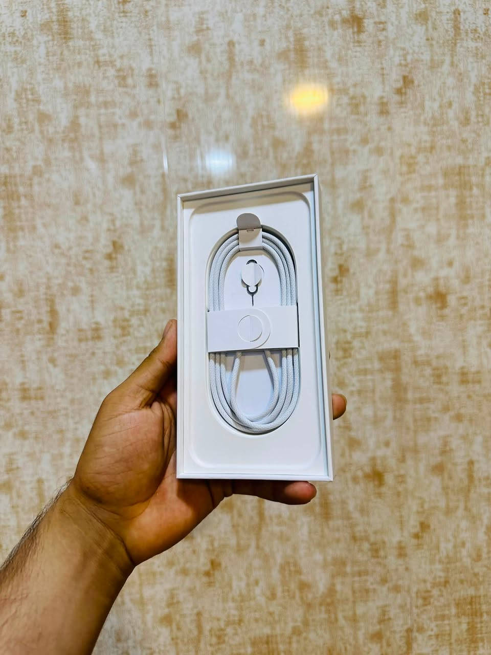من رخصة الادمن
📱 iPhone 16 Pro Max
✨ سعة 256GB
🔋 بطارية 97% — عدد الدورات 420
🤍 لون مميز وحالة نظيفة جداً
🔌 كيبل أصلي مال الشركة وغير مستخدم
📦 بالكرتون

📩 للتواصل والاستفسار: واتساب ***********

عنوان ديالى
