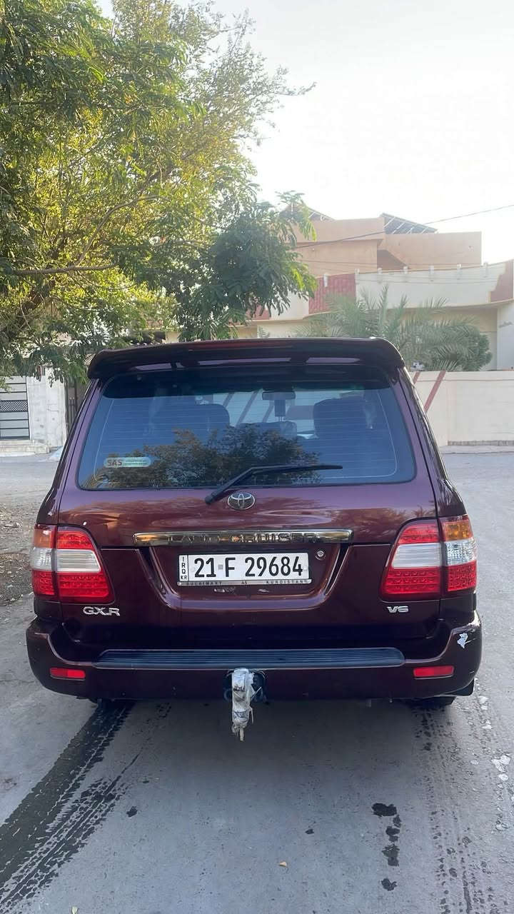 السلام عليكم لاندكروز 2001 محدث 2007 فول مواصفات مكينة ٦ سلند كير اوتو دبل تانكي بانزين مواصفات GXR منضومه غاز 80 لتر  بيهه طخه بالجاملغ الامامي راجع عالبارد و بيهه صبغ حزام جماليه رقم سليمانيه شرط التحويل 
السعر 150 وبيهه مجال  المكان صلاح الدين قضاء العلم للاستفسار  ***********
