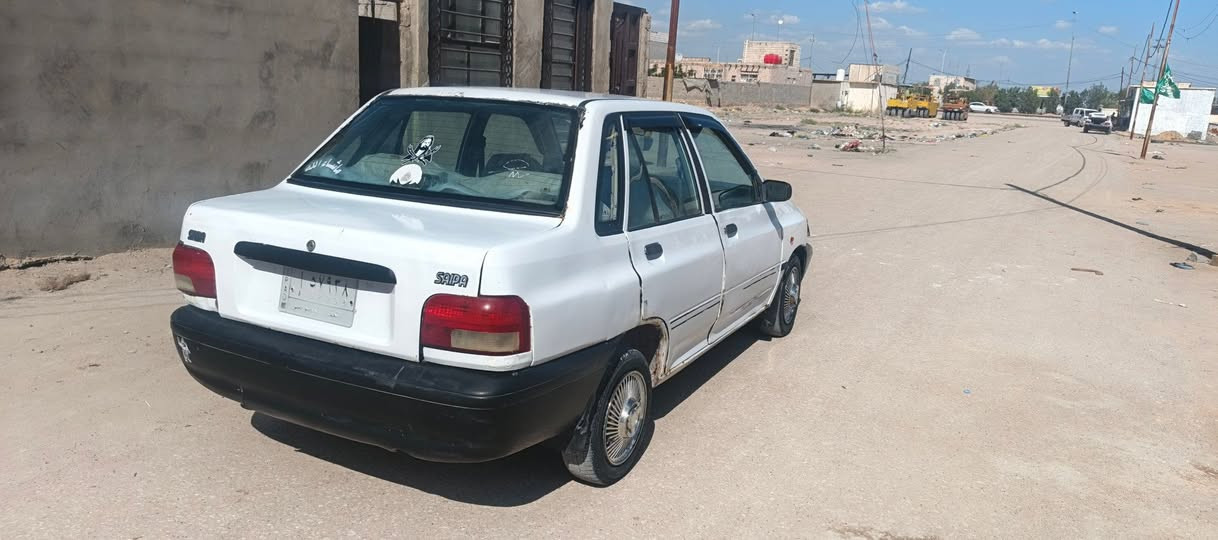 السلام عليكم سايبا للبيع 
مديل 2009 رقم نجف
‏‪***********‬‏
