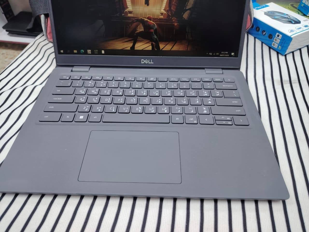 لابتوب Dell للبيع مكاني بغداد الحريه السعر 350 وبي مجال للتواصل خاص او اتصال***********
المواصفات ⚙️

▪️المعالج : intel core i5 جيل 11
▪️الرام : 8GB  DDR4 قابل للترقية  
▪️التخزين 256GB SSD  قابل للترقية
▪️كرت الشاشة : Intel Iris Xe Graphics  
الشاشة: 14 بوصة Full HD (1920×1080) 
النظام: Windows 11 Pro

▪️كيبورد عربي إنكليزي
